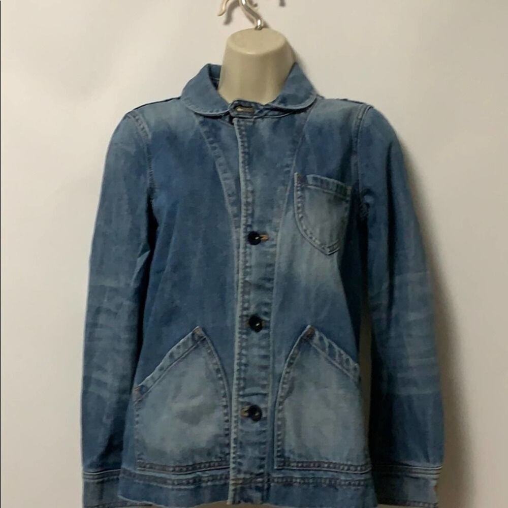 MADEWELL DEMIN BLUE JACKET‎ SIZE XS